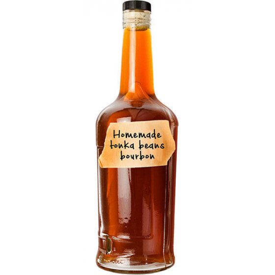 Bourbon fatto in casa ai fagioli tonka