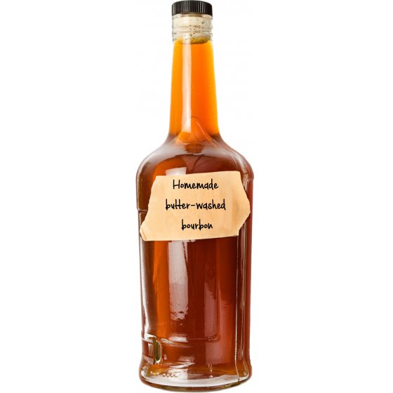 Bourbon aromatizado con mantequilla