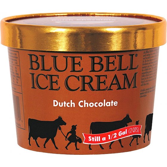 Crème glacée au chocolat