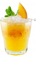 Mango cobbler