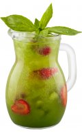 Basil lemonade