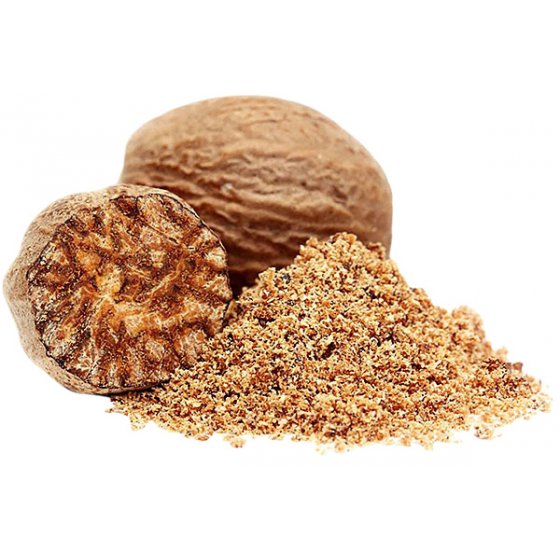 Ground nutmeg