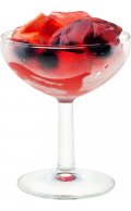 Gelatina de cosmopolitan