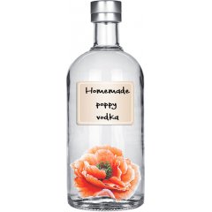 Домашняя маковая водка
