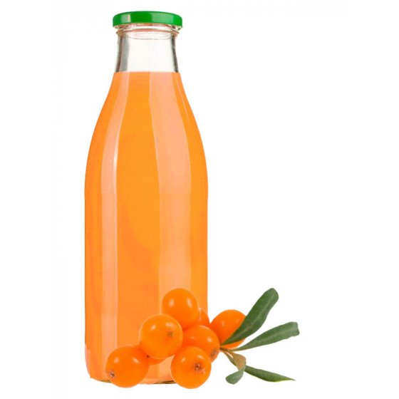 Zumo de espino amarillo